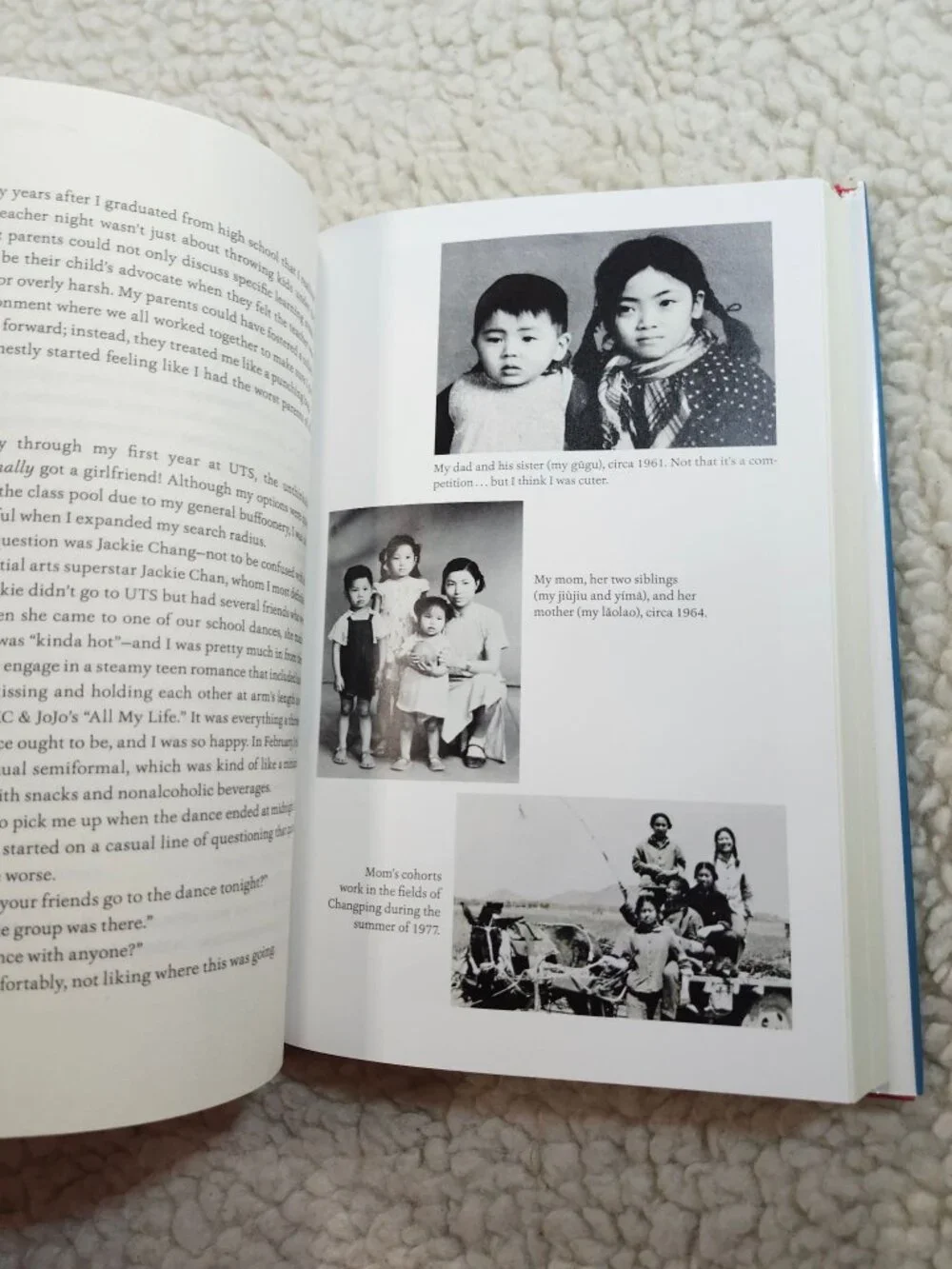 Simu Liu We Were Dreamers Hardcover Memoir Autobiography 2022 HC Photo Inserts - Picture 7 of 16